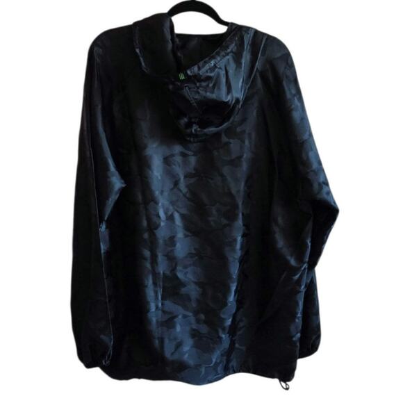 Monster Energy Drink Windbreaker Camouflage Jacket 2XL - Picture 2 of 7